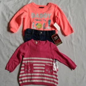 Wranger pants, Hello kitty shirt and Sweet shirt